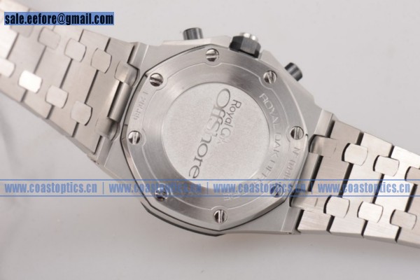 Audemars Piguet Royal Oak Offshore Chrono Watch Steel 26170ST.OO.D091CR.01.gre Best Replica